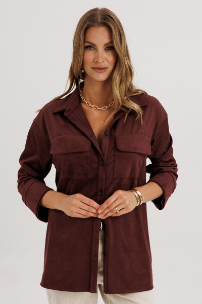 Рубашка COCKTAIL 1076/1 - фото 9