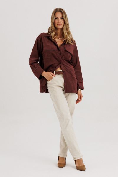 Рубашка COCKTAIL 1076/1 - фото 8