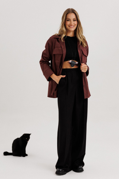 Рубашка COCKTAIL 1076/1 - фото 6