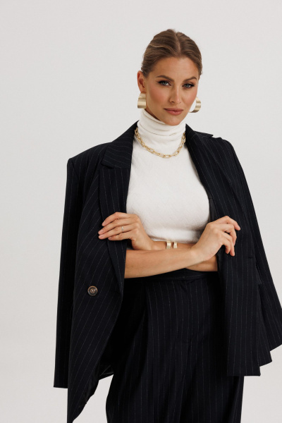 Брюки, жакет COCKTAIL 1079/1 - фото 13