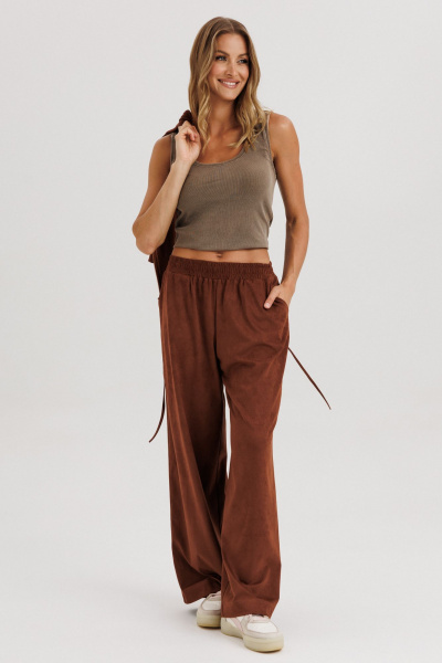 Брюки COCKTAIL 1082 - фото 6