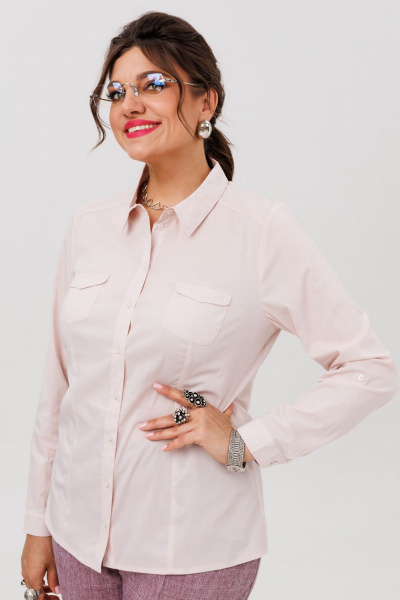 Блуза Anelli 1680 клубничная_пастила - фото 9