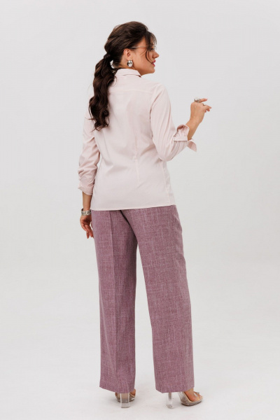 Блуза Anelli 1680 клубничная_пастила - фото 8
