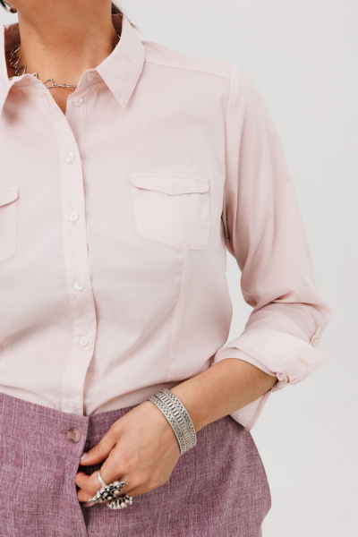 Блуза Anelli 1680 клубничная_пастила - фото 7