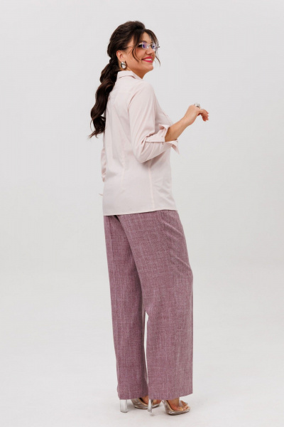Блуза Anelli 1680 клубничная_пастила - фото 3