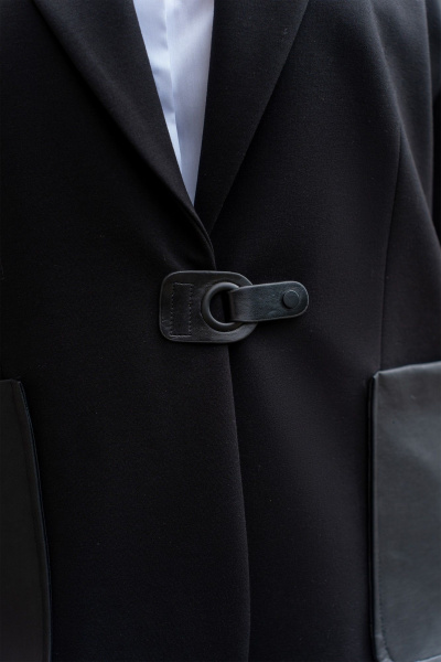 Жакет ADARIN А30 черный - фото 11