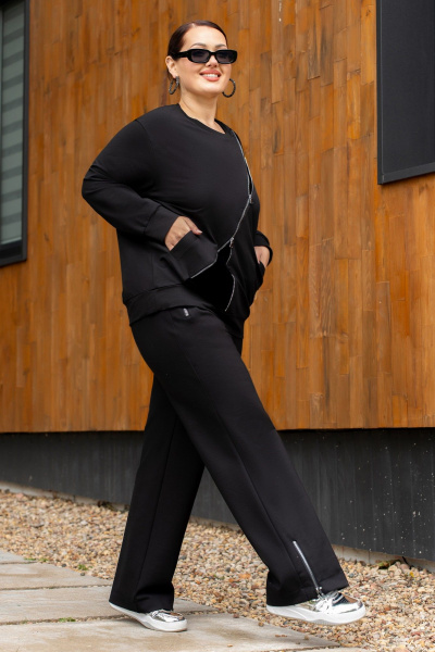 Брюки ADARIN А32 черный - фото 8