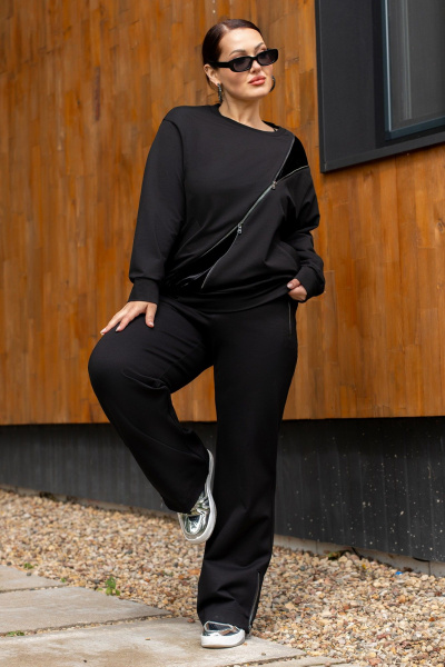 Брюки ADARIN А32 черный - фото 7