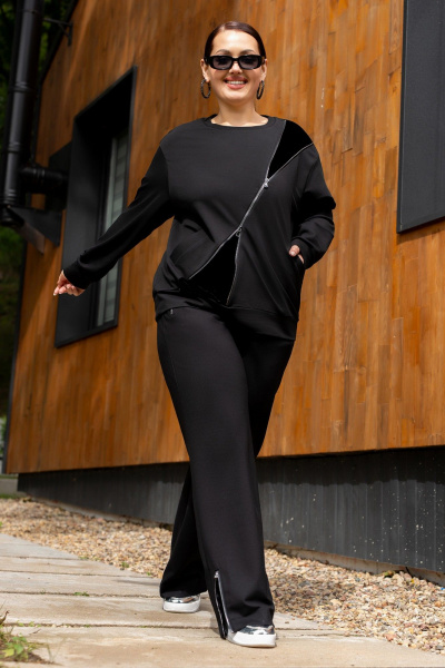 Брюки ADARIN А32 черный - фото 5