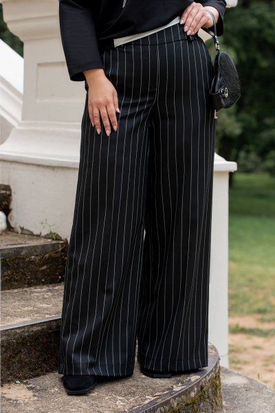 Брюки, джемпер ADARIN А37 черный - фото 6