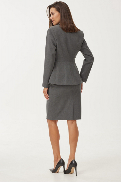 Жакет T.N.D М611 серый - фото 4