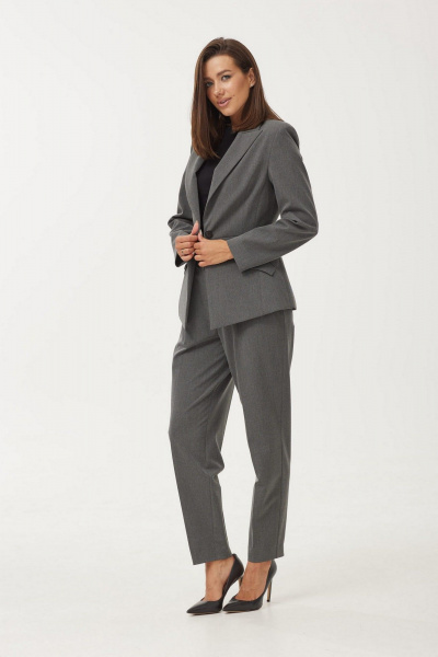 Жакет T.N.D М611 серый - фото 2