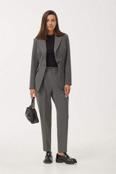 Жакет T.N.D М611 серый - фото 1