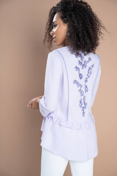 Блуза Urs 21-554-1 - фото 2