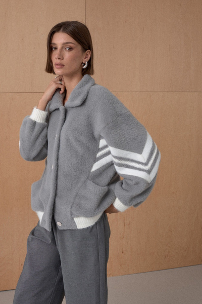 Джемпер Mixan 2108/1 - фото 8