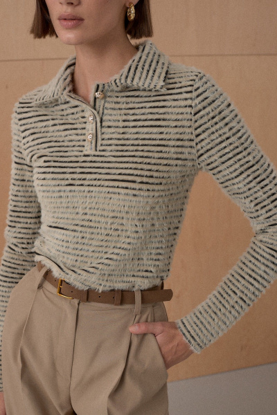 Джемпер Mixan 2114/1 - фото 4