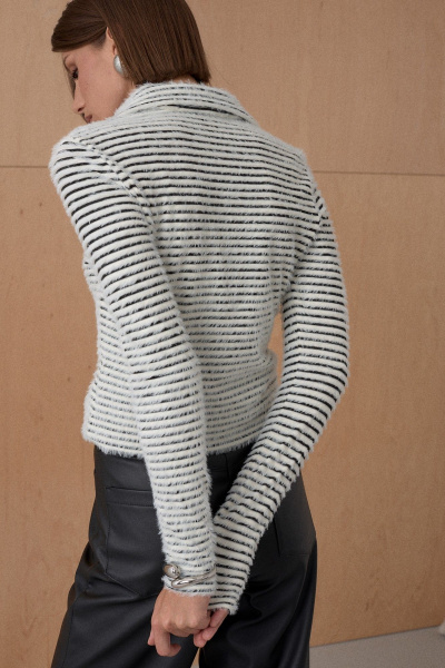 Джемпер Mixan 2114/2 - фото 9