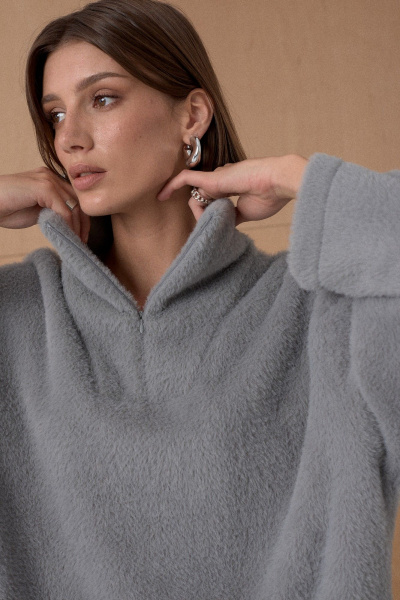 Джемпер Mixan 2116/1 - фото 7