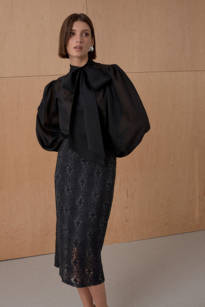 Блуза Mixan 2117 - фото 14