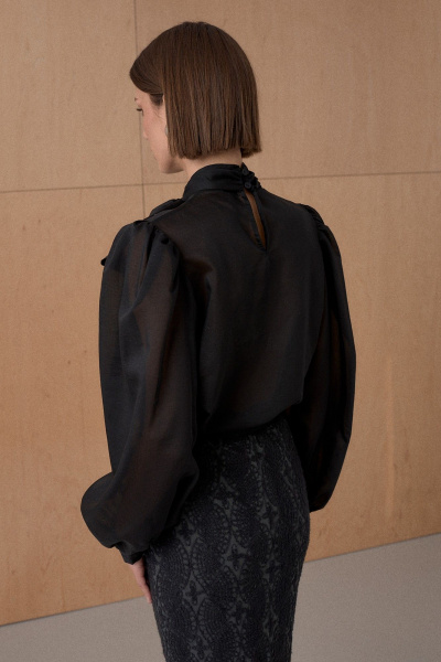 Блуза Mixan 2117 - фото 13