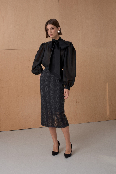 Блуза Mixan 2117 - фото 12