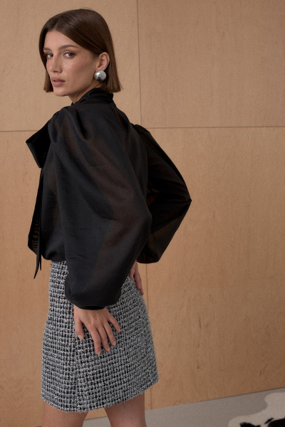 Блуза Mixan 2117 - фото 11