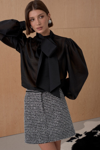 Блуза Mixan 2117 - фото 10