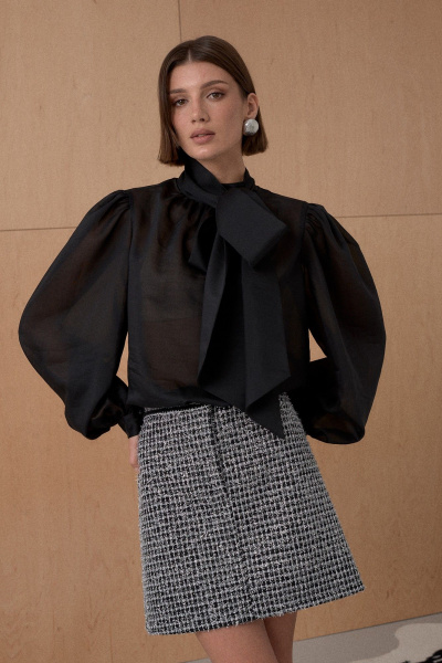 Блуза Mixan 2117 - фото 9