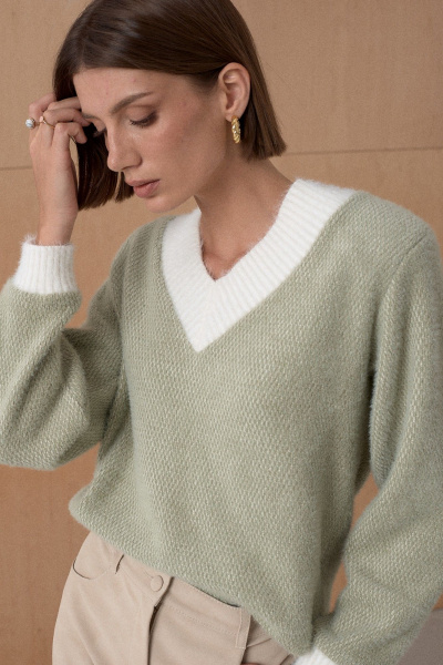 Джемпер Mixan 2126 - фото 6