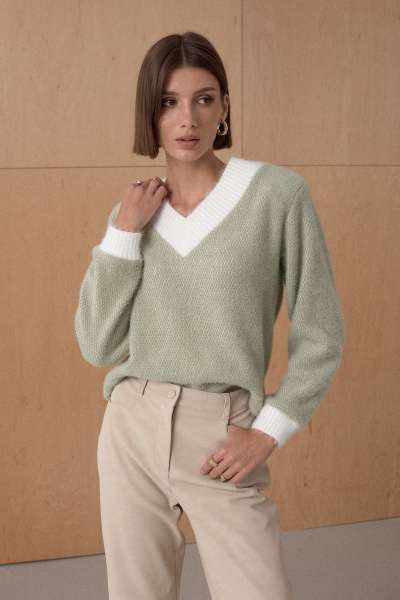 Джемпер Mixan 2126 - фото 4