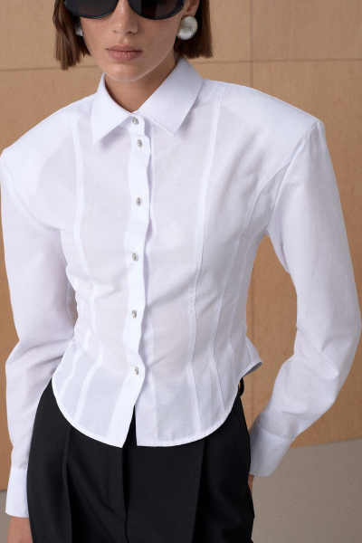 Блуза Mixan 2127 - фото 8