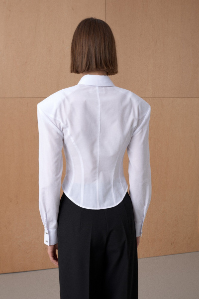 Блуза Mixan 2127 - фото 6