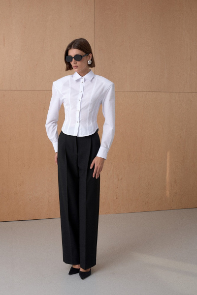 Блуза Mixan 2127 - фото 4