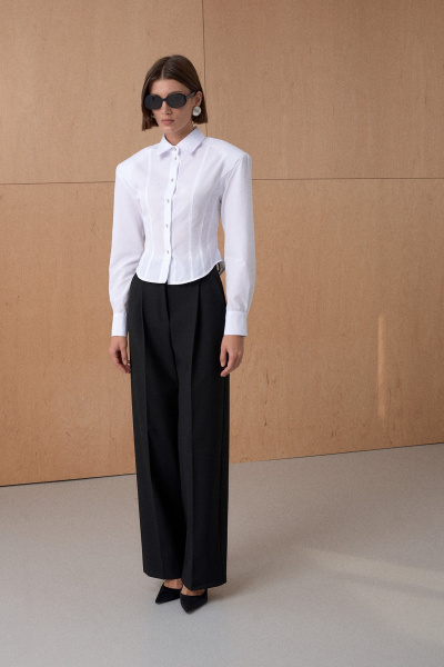 Блуза Mixan 2127 - фото 3