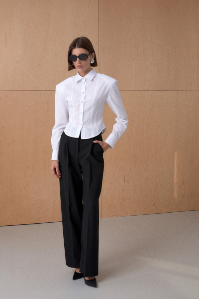 Блуза Mixan 2127 - фото 2