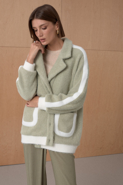 Жакет Mixan 2129 - фото 9