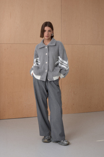 Брюки Mixan 3068 - фото 4