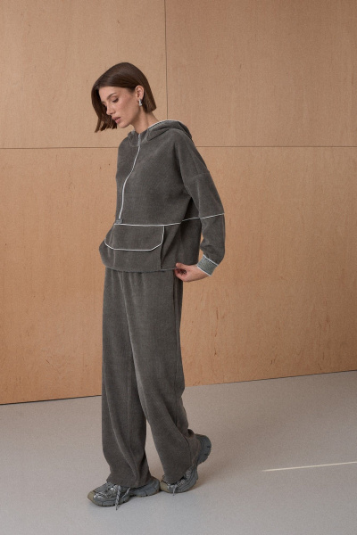 Брюки Mixan 3073 графит - фото 2