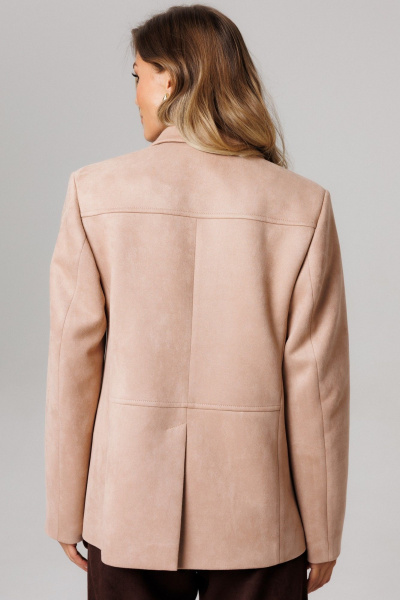 Жакет Laikony L-953 бежевый - фото 6