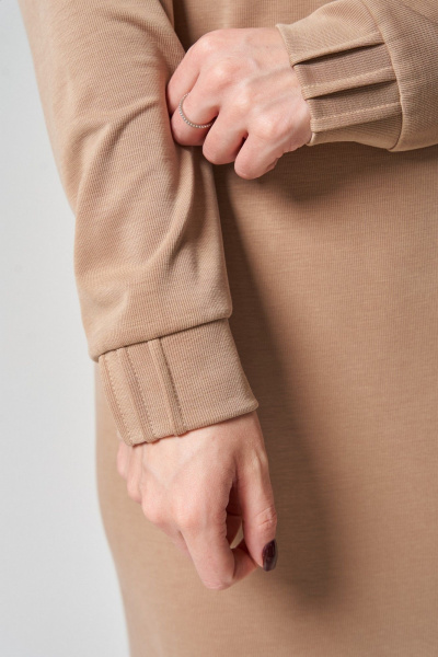 Платье Laikony L-663 капучино - фото 8