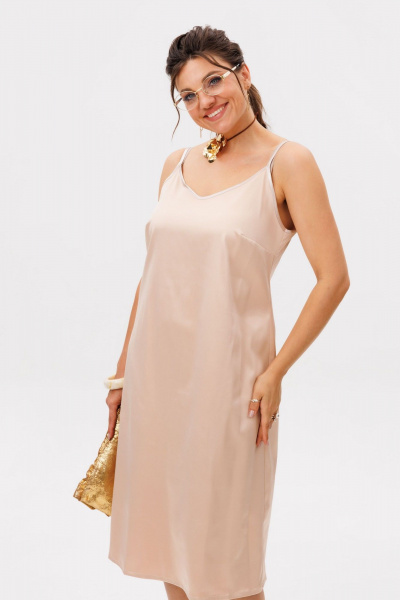 Платье Anelli 1692 золотые_грезы - фото 6