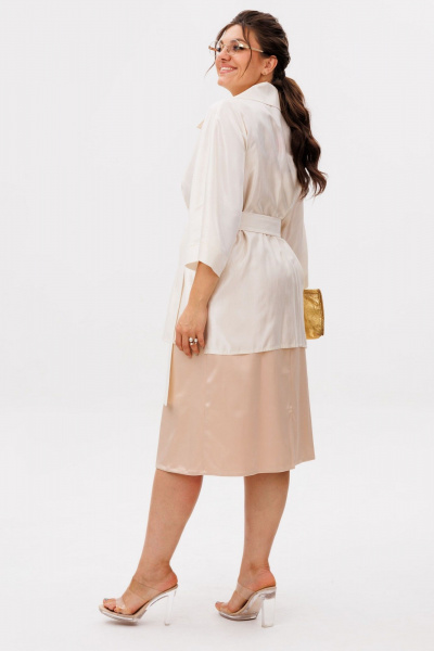 Платье Anelli 1692 золотые_грезы - фото 5