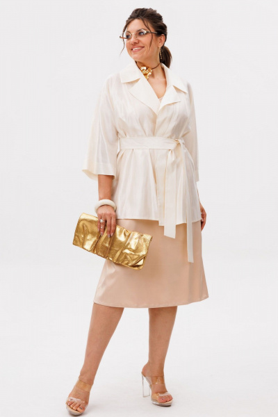 Платье Anelli 1692 золотые_грезы - фото 4