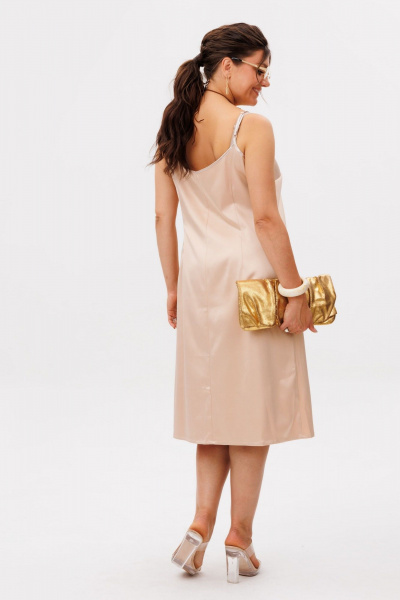 Платье Anelli 1692 золотые_грезы - фото 3