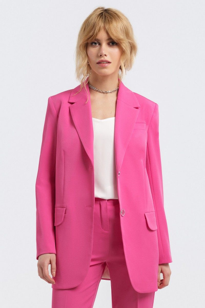 Жакет PiRS 3095 розовый - фото 2