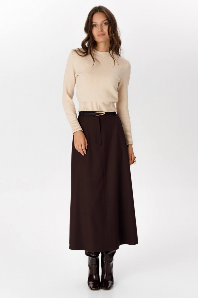 Джемпер Romgil РВ0167-ВИ5 крем-брюле - фото 7