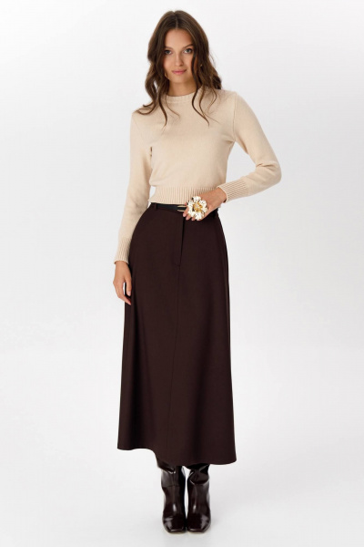 Джемпер Romgil РВ0167-ВИ5 крем-брюле - фото 3