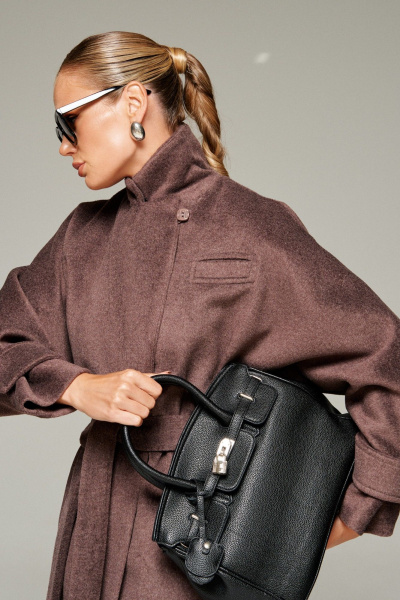 Пальто Beautiful&Free 7011 какао - фото 7