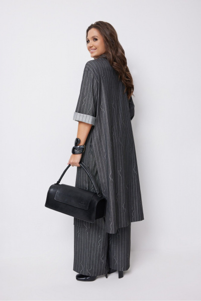 Брюки, туника ElPaiz 1286 серый - фото 3