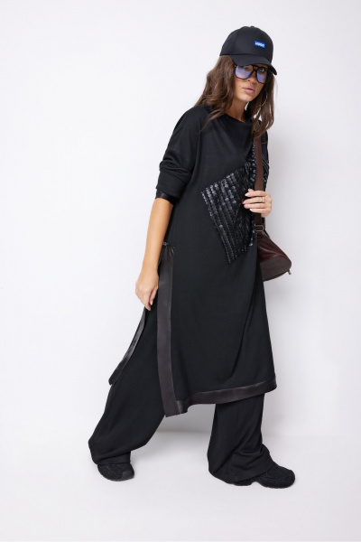 Брюки, туника ElPaiz 1290 черный - фото 3